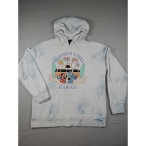 Lilo And Stitch “Summer Vibes Hawaii” Disney Women’s XL Hoodie Pullover